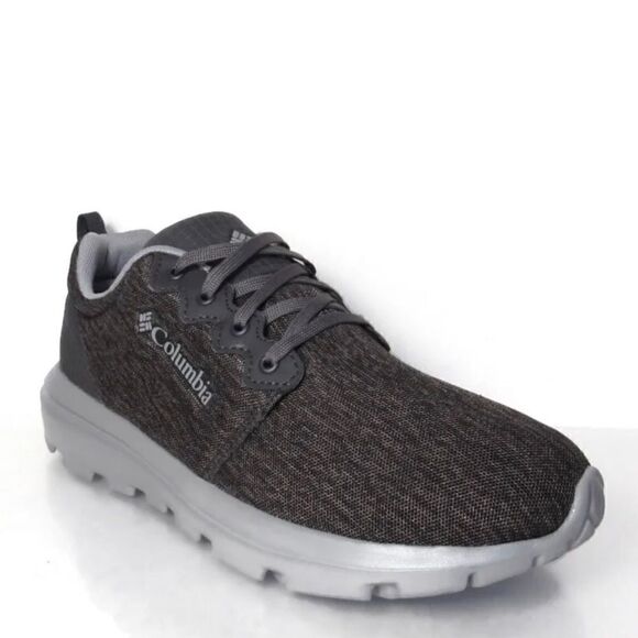 COLUMBIA Backpedal Outdry Men's Gray Waterproof Hiking Shoes SZ